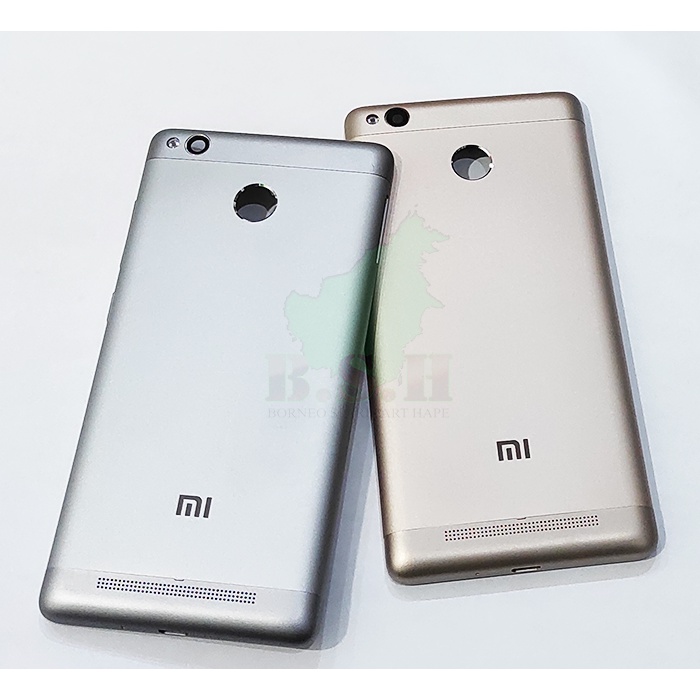 BACK COVER BACK DOOR TUTUP BELAKANG XIAOMI REDMI 3S / 3 PRO