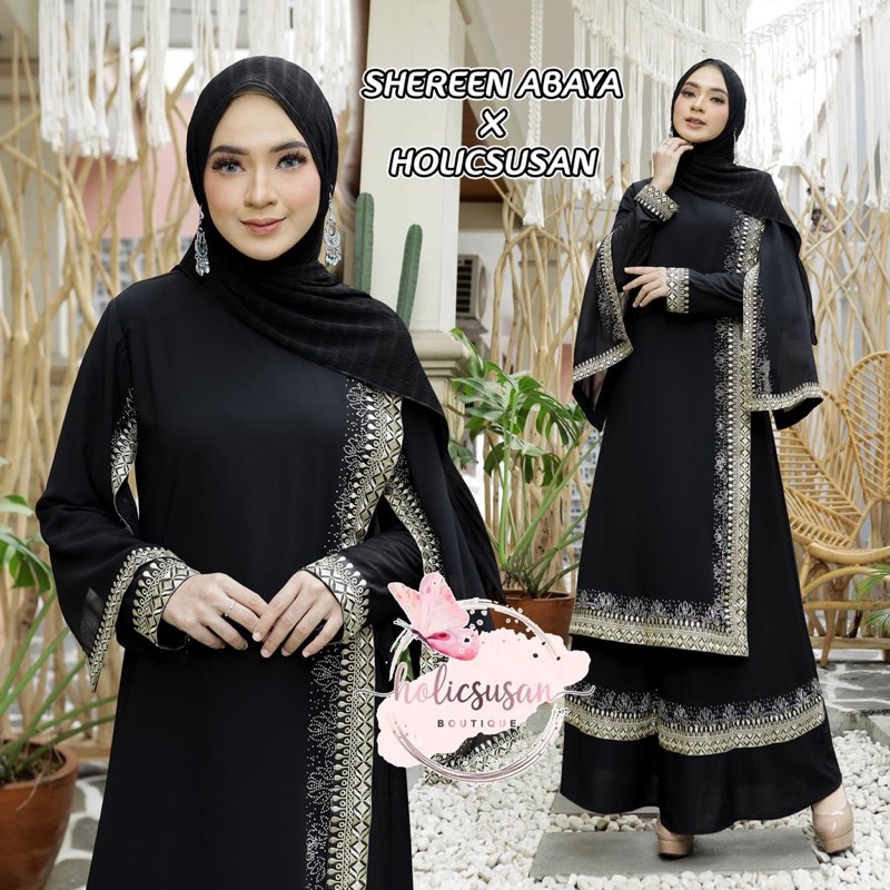 ABAYA TURKEY 1484 TERBARU