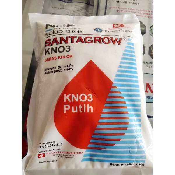 KNO3 KRISTAL PUTIH 1Kg