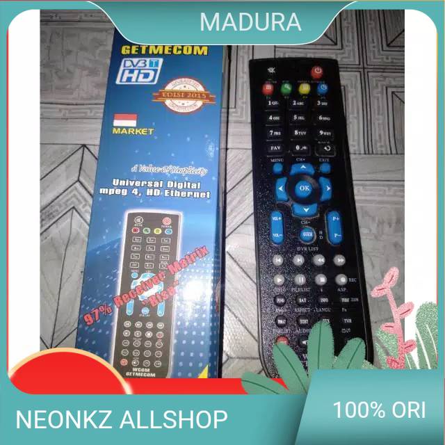 Remot Receiver Parabola Remot Universal Multi mpeg4/HD Getmecom