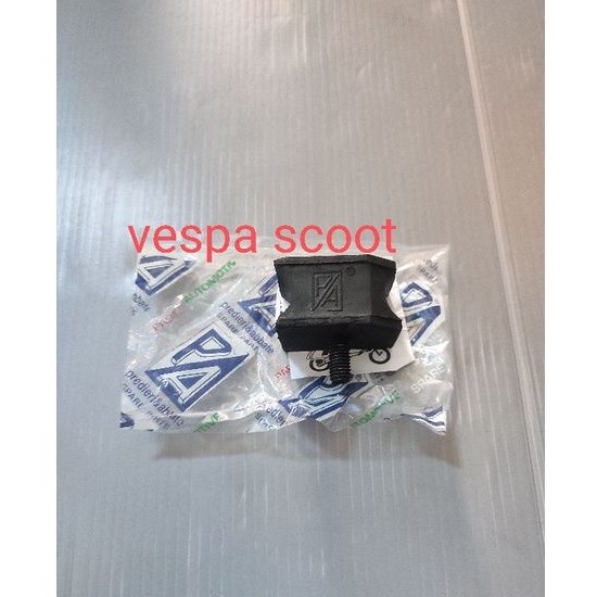 karet engine mounting vespa karet shock belakang atas vespa
