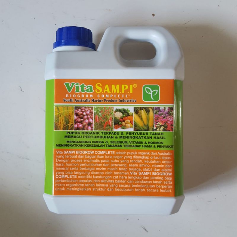 VITA SAMPI 1L Pupuk Organik Cair Bio Grow Complete