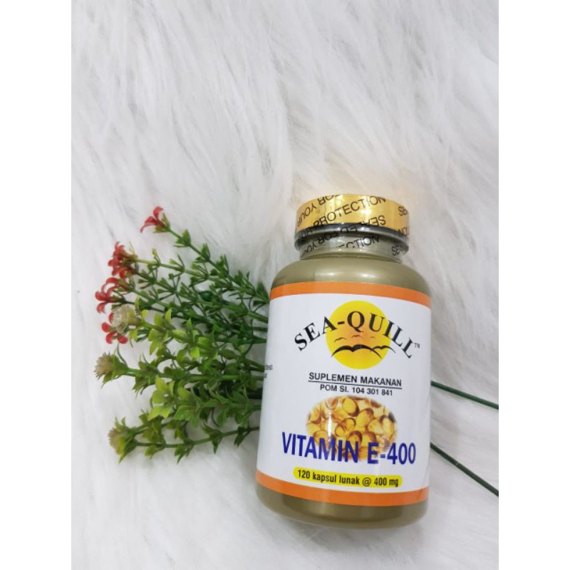 Sea Quill VItamin E 400 IU