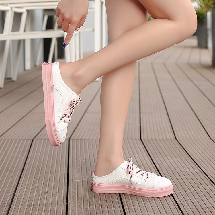 [ ORIGINAL IMPORT ] Sepatu Wanita Slip On Fashion Import SI3051