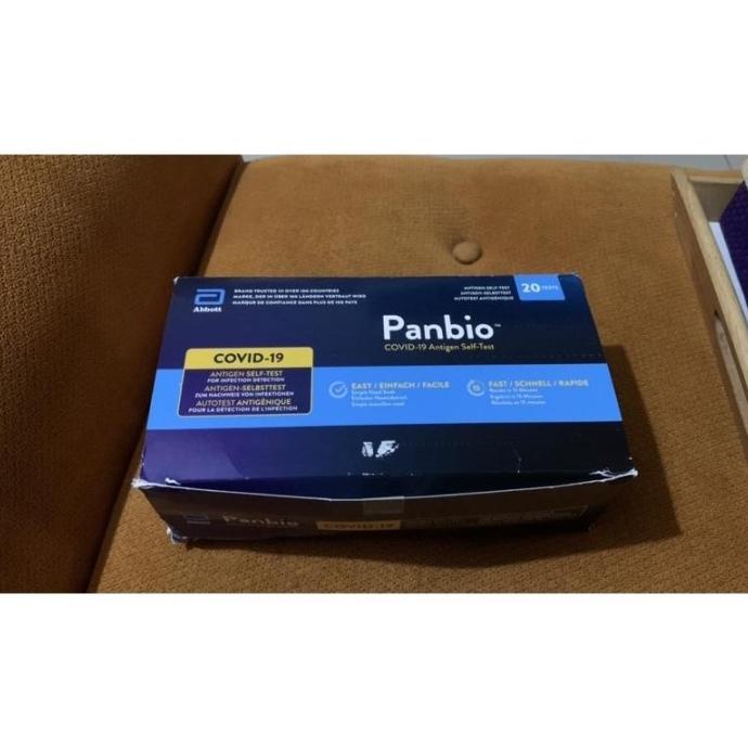 Ready Stock Abbott Panbio Covid19 Antigen Dwinopraka