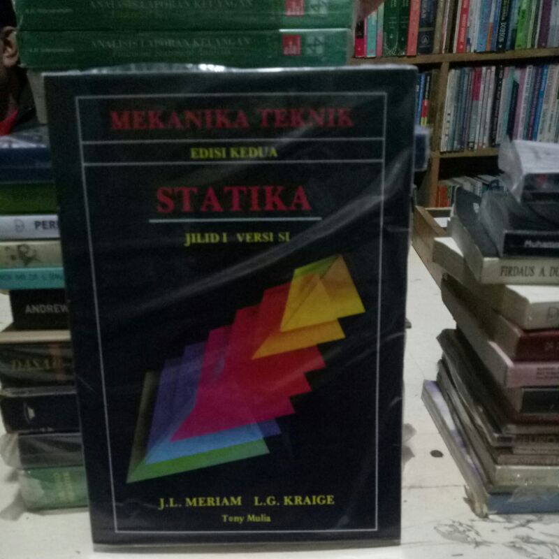 MEKANIKA TEKNIK STATIKA JILID I EDISI KEDUA - J.L..MERIAM L.G.MERIAM KRAIGE