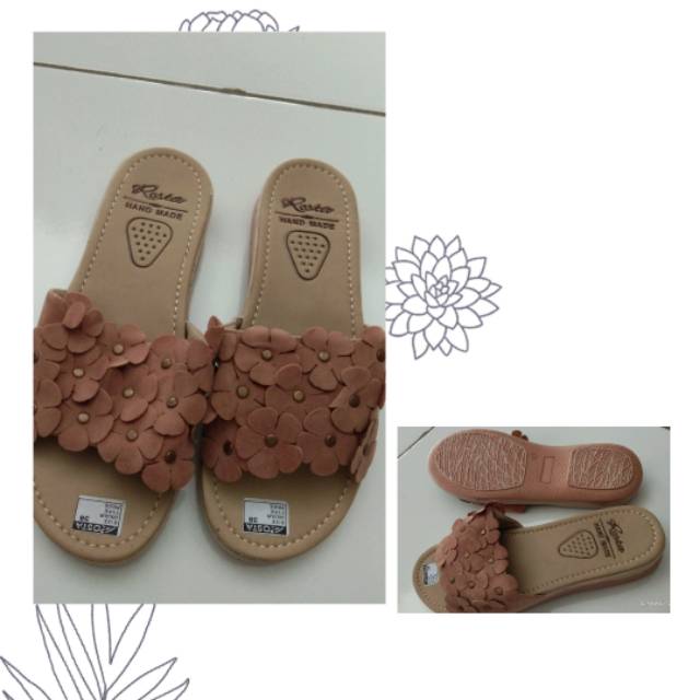 Sandal wanita rosta melati