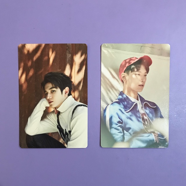 NCT TAEYONG TEN SEASONS GREETING 2017 SG17