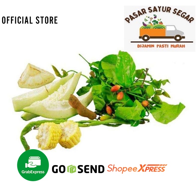 

PAKET SAYUR ASEM / SAYUR LODEH