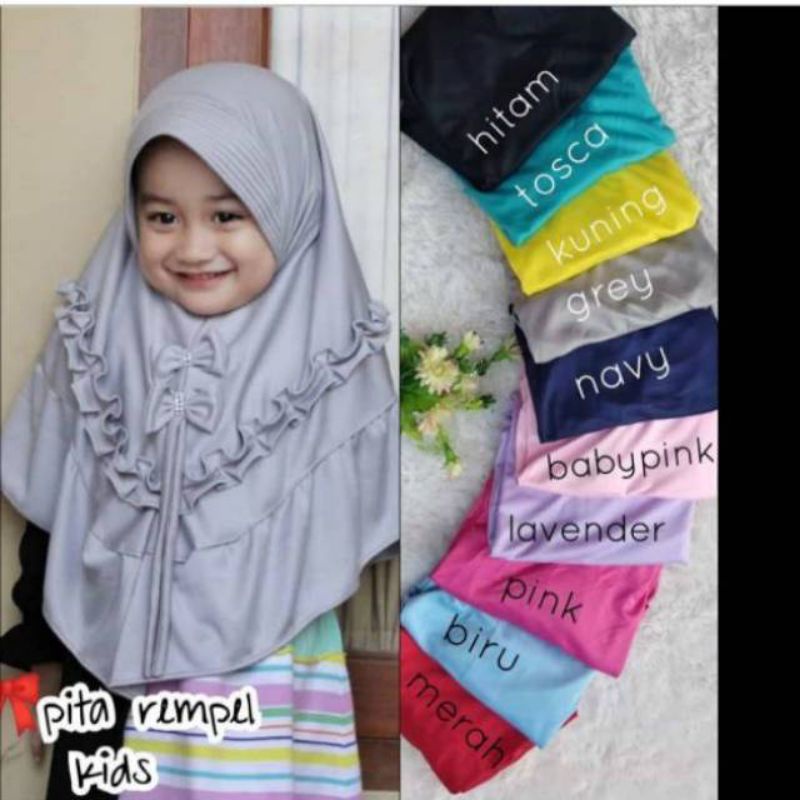 Kerudung anak TK/jilbab anak TK