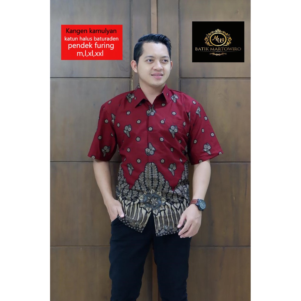 KANGEN KAMULYAN MARTOWIRO KEMEJA BATIK PRIA LENGAN PANJANG PENDEK LAPIS FURING ATASAN BATIK PRIA MODERN PUSPO AYU UNGU IJO MESEM KANGEN KAMULYAN IJO KADUNG TRESNO ULU KAMOLYAN PARAMARTA ABANG ASWOTOMO ABU NEW ABINAYA LEMBAYUNG NAVY ARKA POSPOAYU HITA