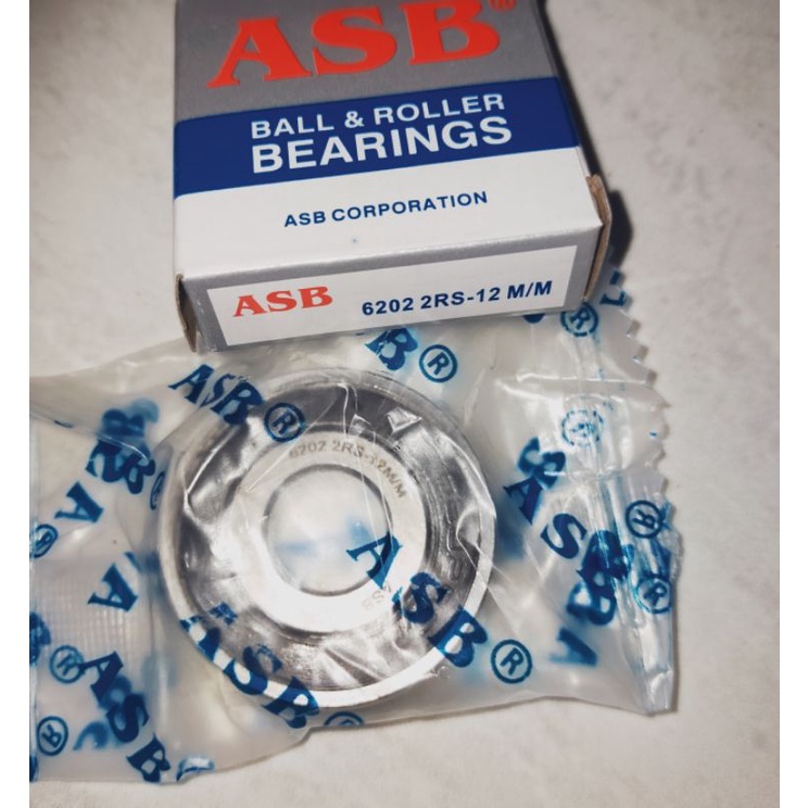 Bearing ASB 6202 2RS 12MM - ASB 6202 2rs-12mm