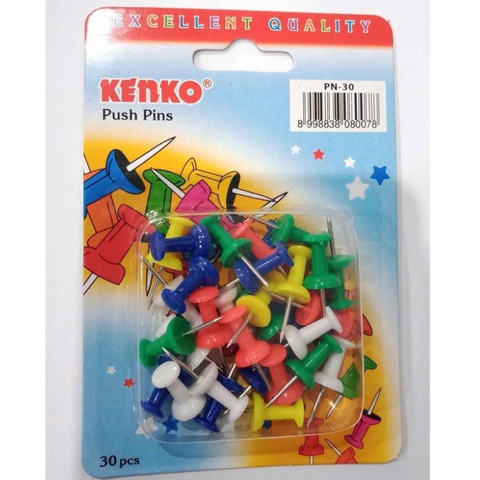 

push pins kenko