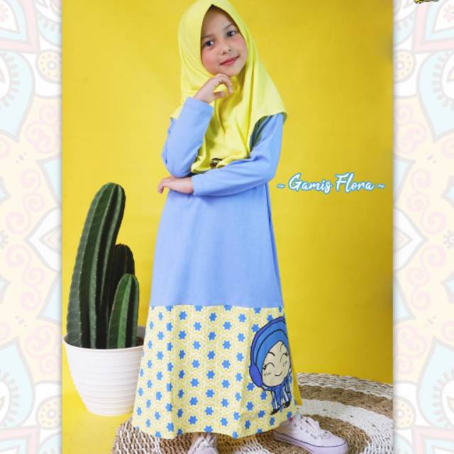 Gamis anak coolbee