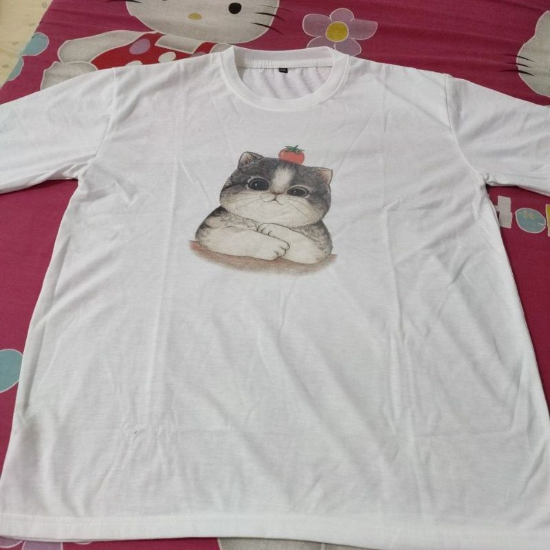 Kaos wanita dewasa teddy bear katun fit to xxl