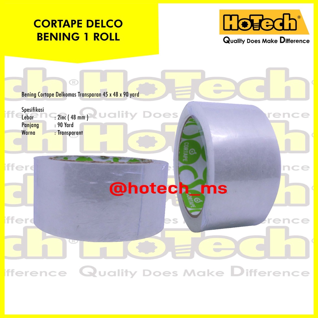 

Lakban Bening Size 48MM X 90YARS/ROLL | Lakban Bening SUPER MURAH
