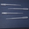 pipet tetes plastik berskala tebal / pipet Pasteur merk Nesco