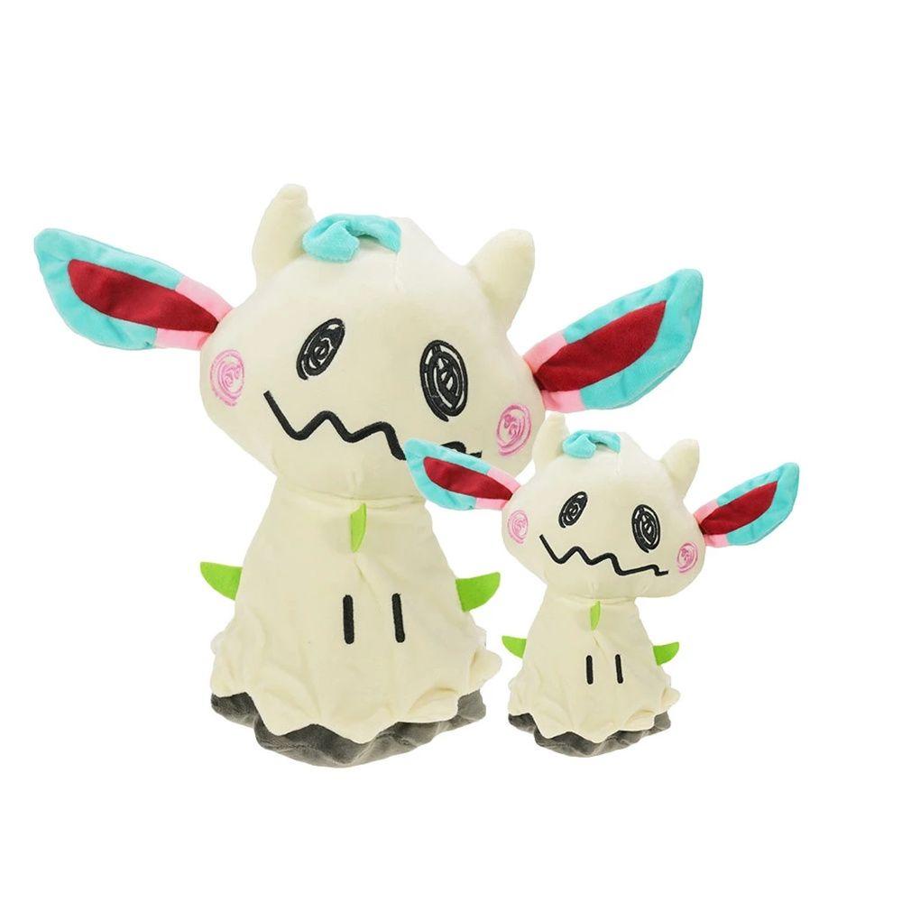 Lanfy Mimikyu Plush Doll Kawaii Lembut Espeon Animal Dolls Glaceon Leafeon Boneka Mainan