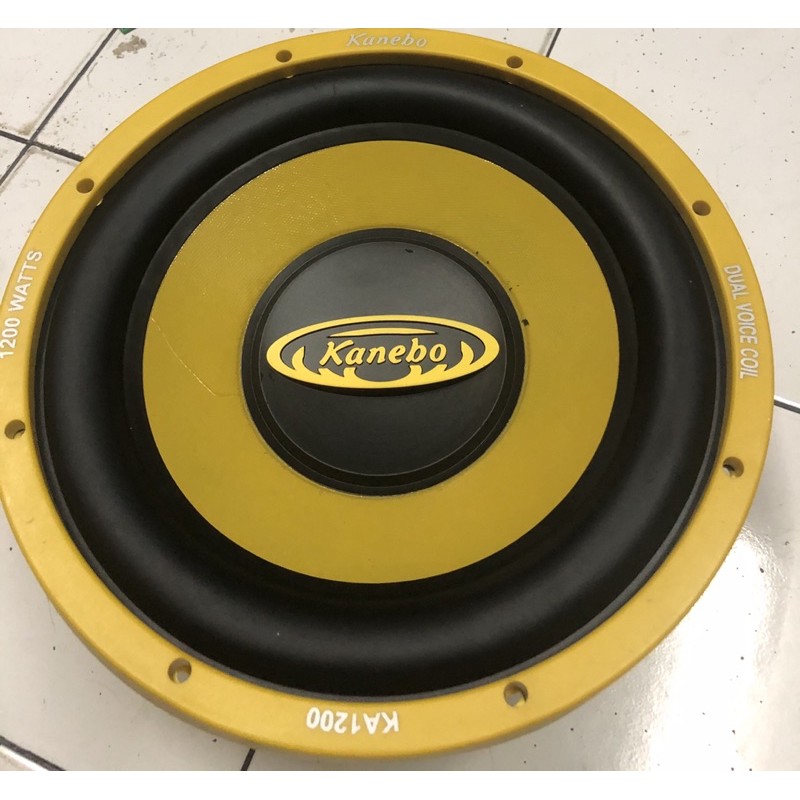 Subwoofer 12 inc Kanebo KA 1200