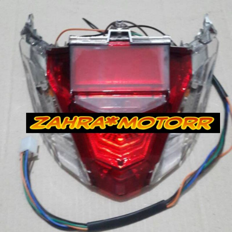 lampu stop belakang beat esp new beat street