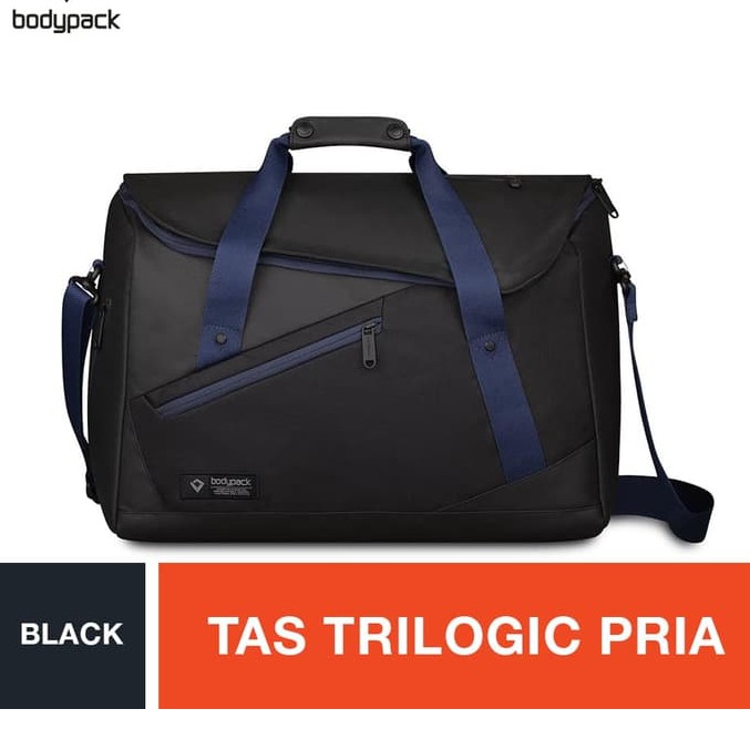 Bodypack Readiness Laptop Trilogic Backpack - Black