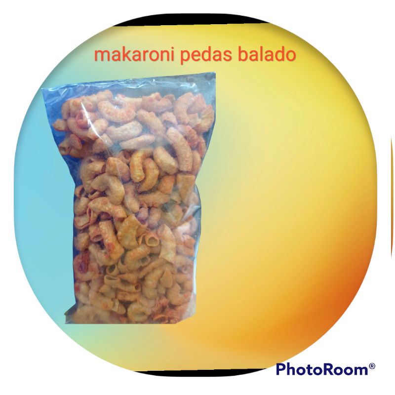 

makroni pedas balado