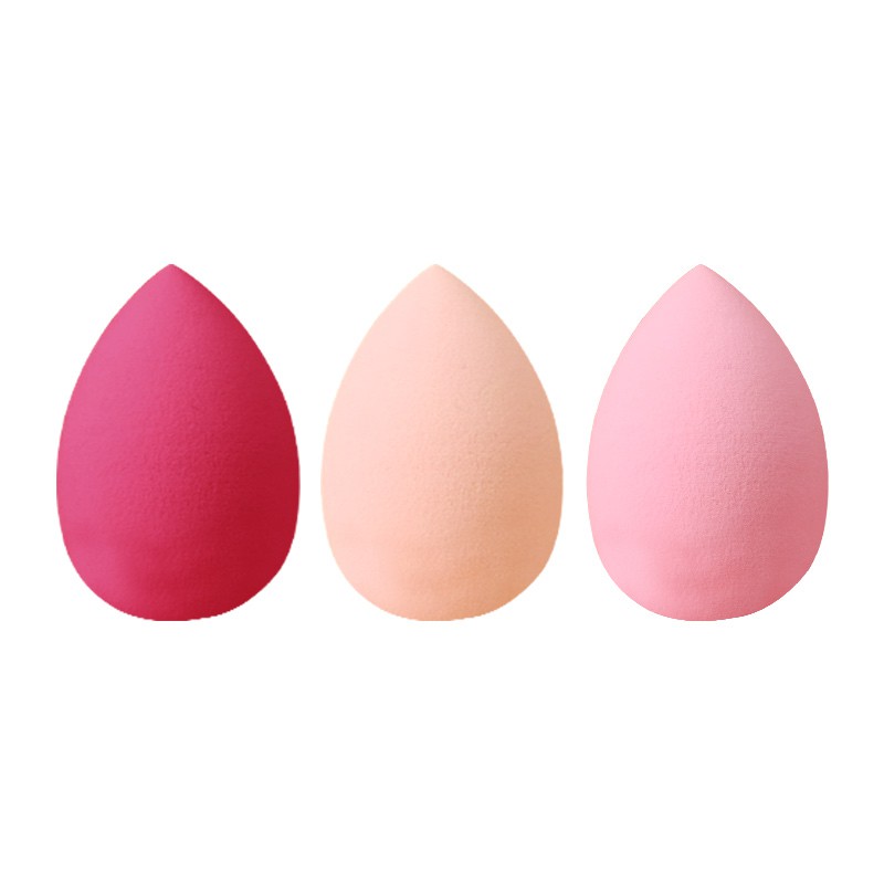 

Herbaay Spons Makep up Tetes Air Bebas Latex Spons Blending Foundation Spons Muka Beauty Spons Bedak