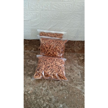 

Basreng Pedas Daun jeruk 500 gram