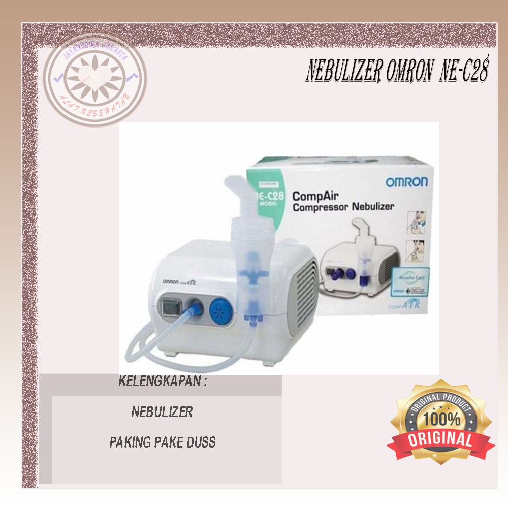 Nebulizer Omron NE-C28 / Omron Nebulizer Ne - C 28
