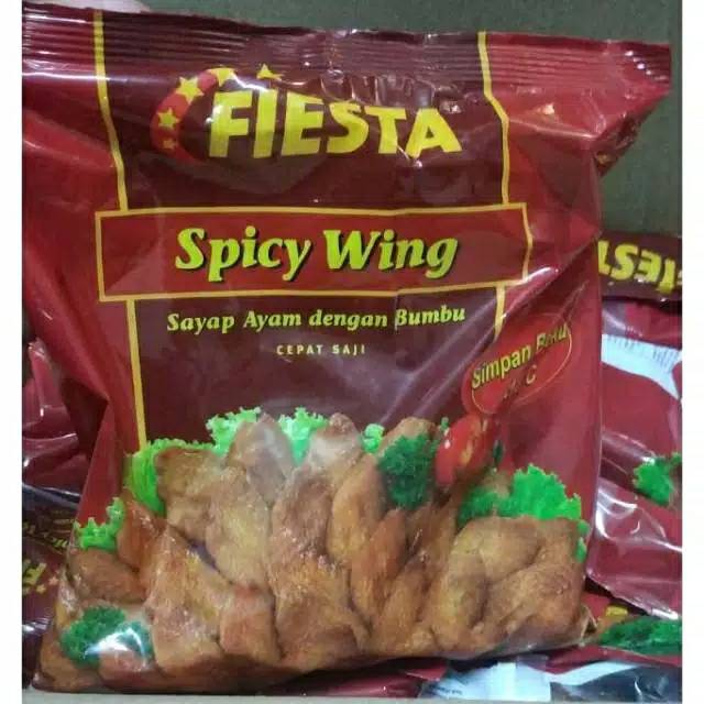

Fiesta Spicy Wing 500g [Khusus Gosend/Grab Surabaya]