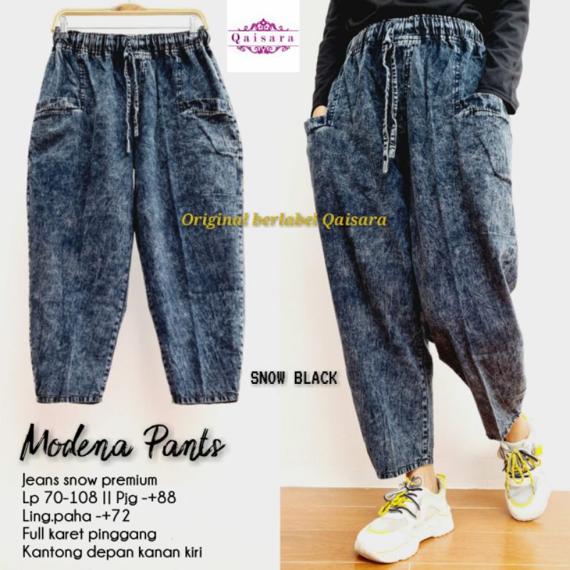 modena pant by qaisara