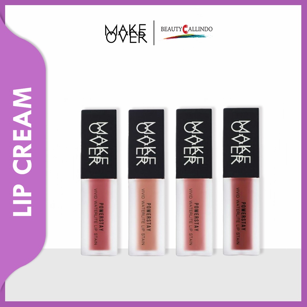 Make Over Powerstay Vivid Waterlite Lip Stain | Lip Cream