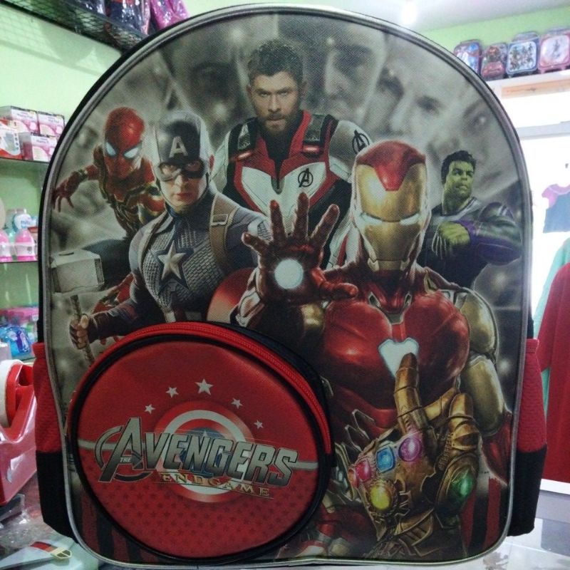 7.7 tas ransel karakter TK#tas import#tas spiderman