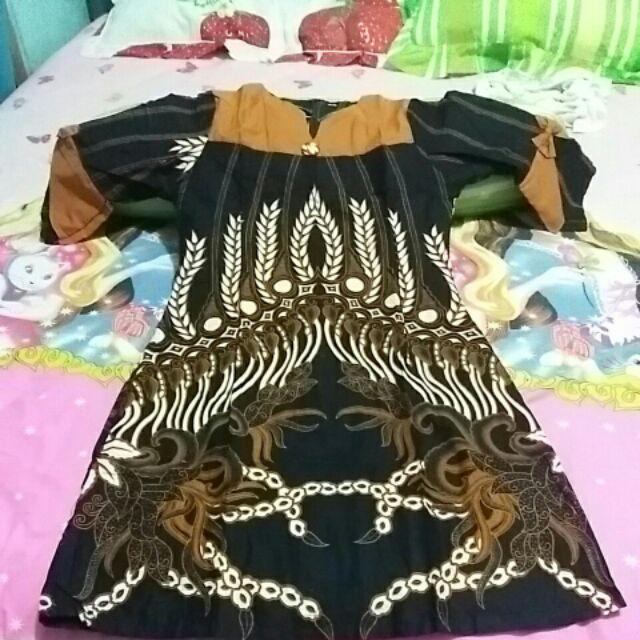 Sdcamila Batik Couple Dress Modern Seragam Baju Anak Ada Ukuran Bapak Jumbo