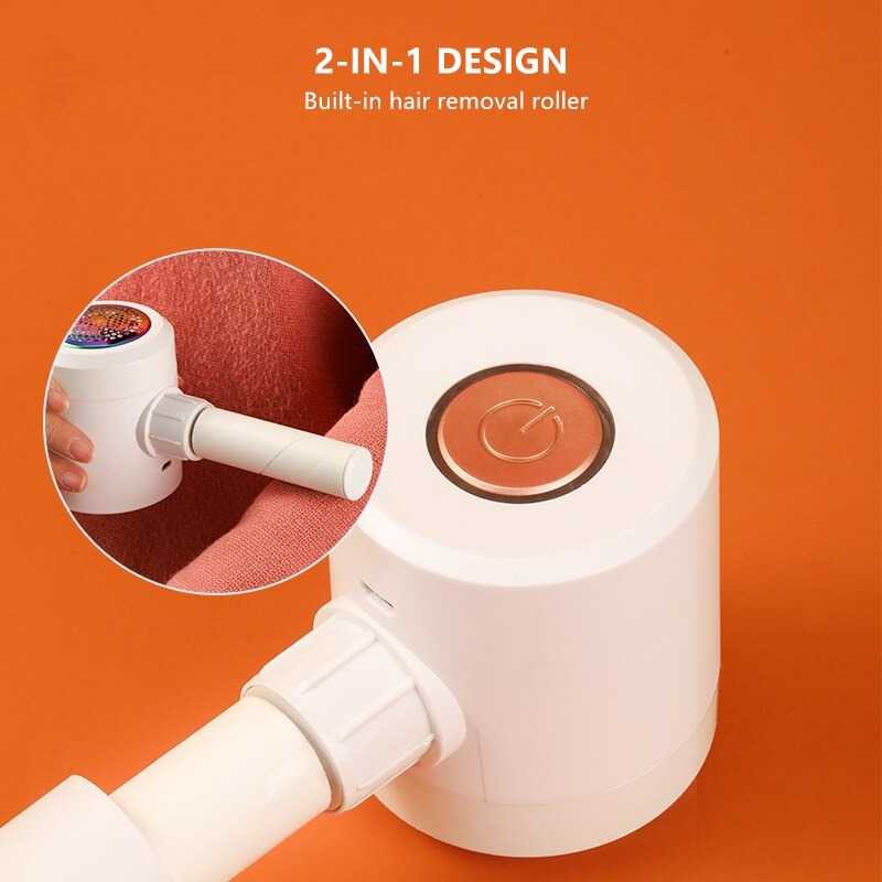 Fuzz Lint Remover Penghilang Bulu Serat Kain USB Rechargeable - CS63