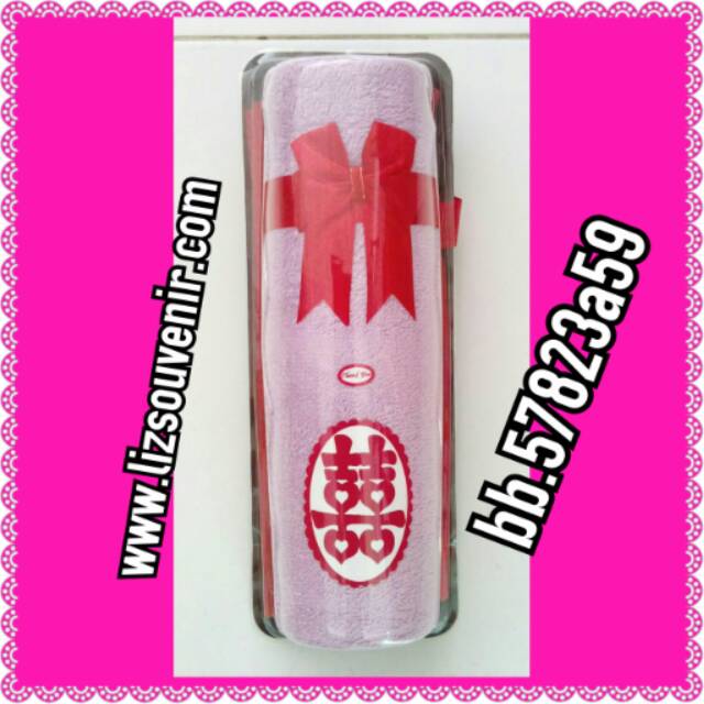 Souvenir towel suang xi