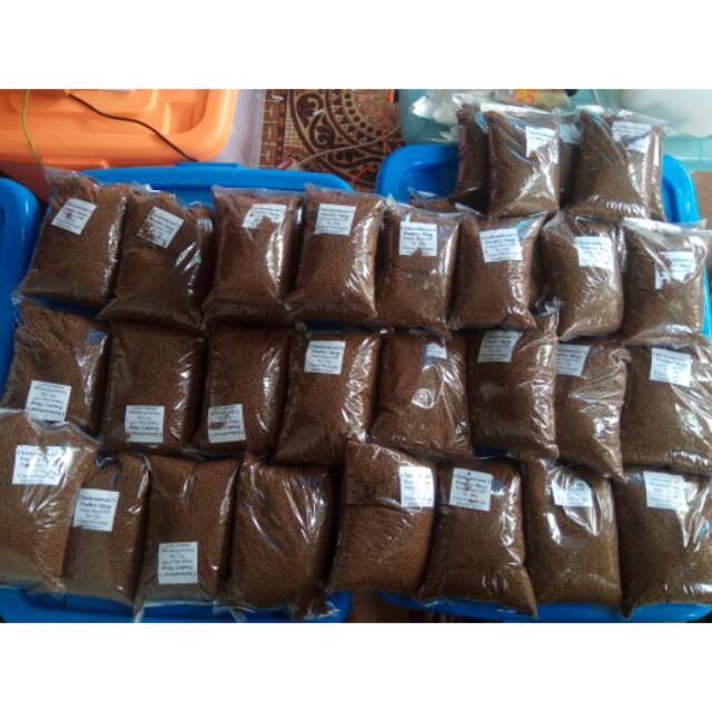 Pelet HI-PRO-VITE 781-2sp repack 10kg pellet benih bibit ikan patin mujaer lele gurame nila