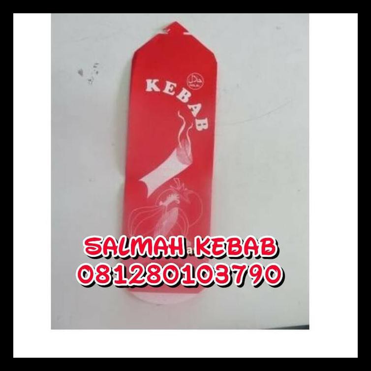 

Bungkus Kebab Besar Merah Terjamin