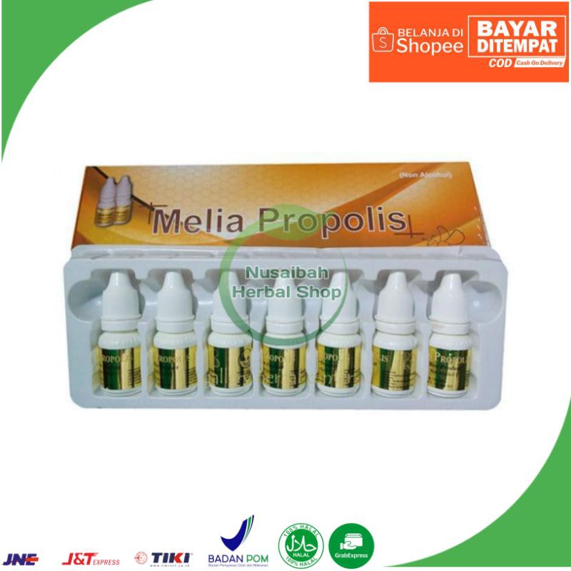 

Melia Propolis 6ml | Membantu Mengatasi Berbagai Penyakit