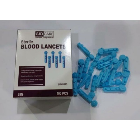 JARUM LANCET UNTUK TUSUK JARI EASY TOUCH/ BLOOD LANCET FOR GCU EASY TOUCH MURAH