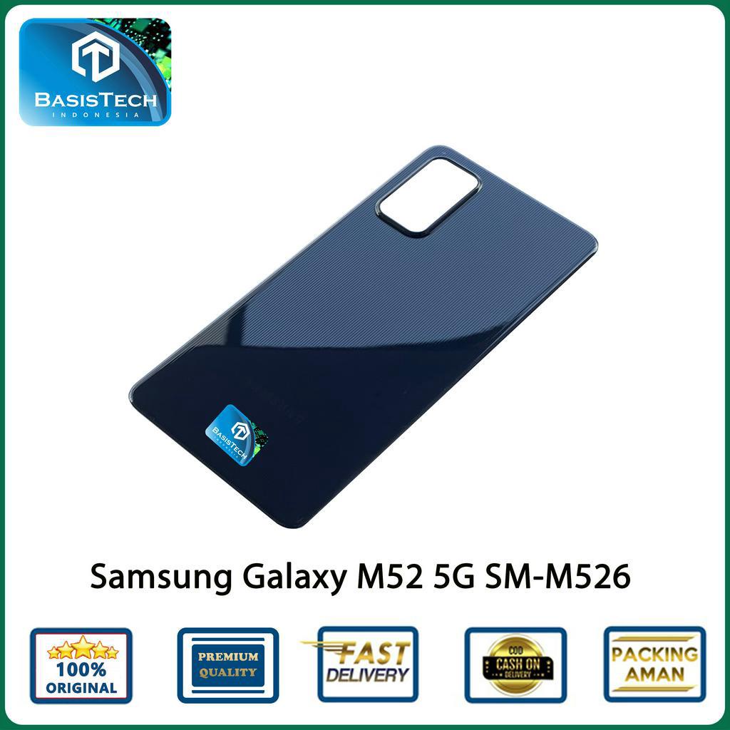 BACK COVER BACKDOOR SAMSUNG M52 5G M526 - BASISTECH ORIGINAL QUALITY