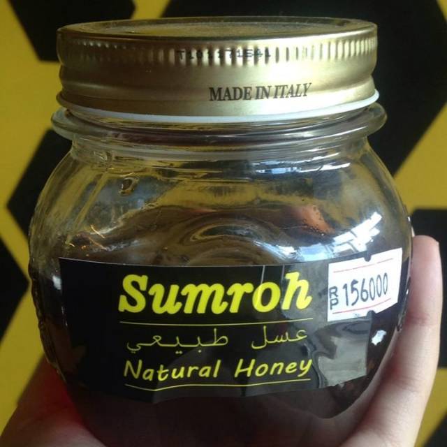 

Madu Sumroh Sumrah Import Yaman Asli 1000000% Ukuran 250 gram