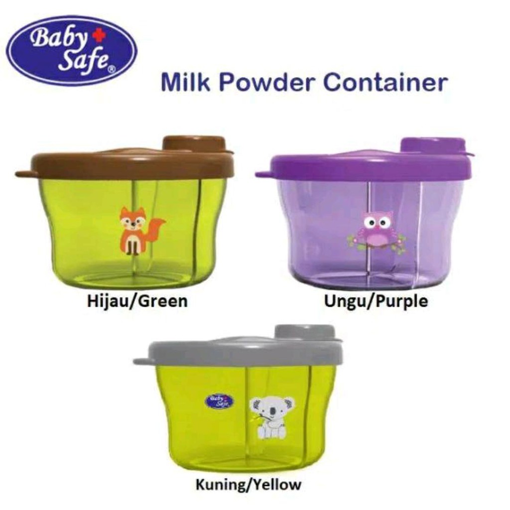 BABY SAFE MILK CONTAINER JP031 / BABY SAFE