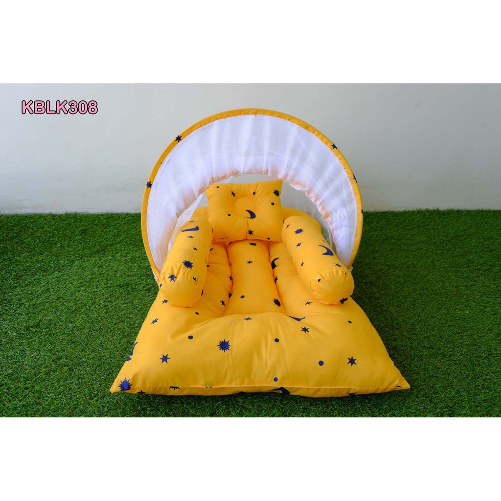 Paket Kasur Bayi KTM 308 Set Tempat Tidur Bayi Kasur Bayi Lipat Bayi Baru Lahir