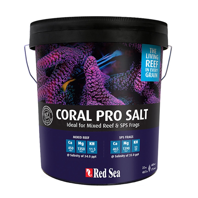 Red Sea Coral Pro Salt 22kg Garam Laut Sintetis Redsea Mixed ASW Reef