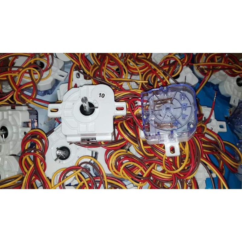 Timer Pencuci 3kabel Timer Mesin Cuci 3 kabel Timer 3kabel Pencuci Ori