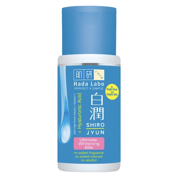 Hada Labo Shirojyun Ultimate Whitening Milk 100ml