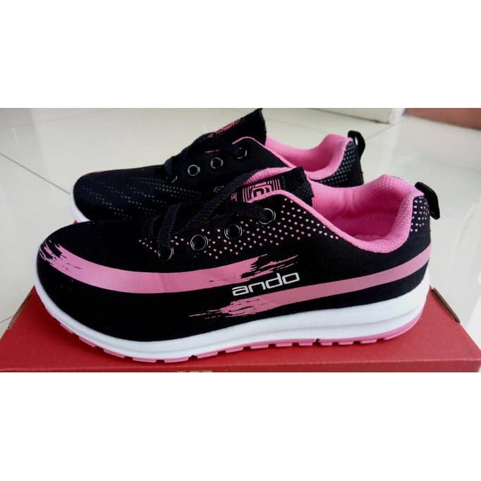 SEPATU SEKOLAH ANDO LINDSEY, SEPATU SEKOLAH ANAK PEREMPUAN SD, KETS