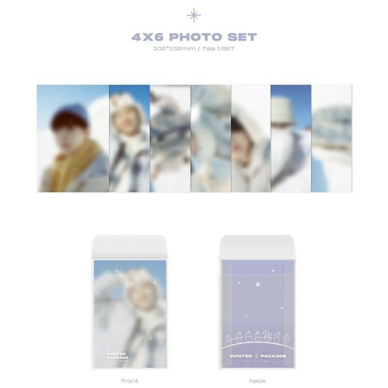 (READY INA) SHARING WINPACK BTS 4X6 PHOTO