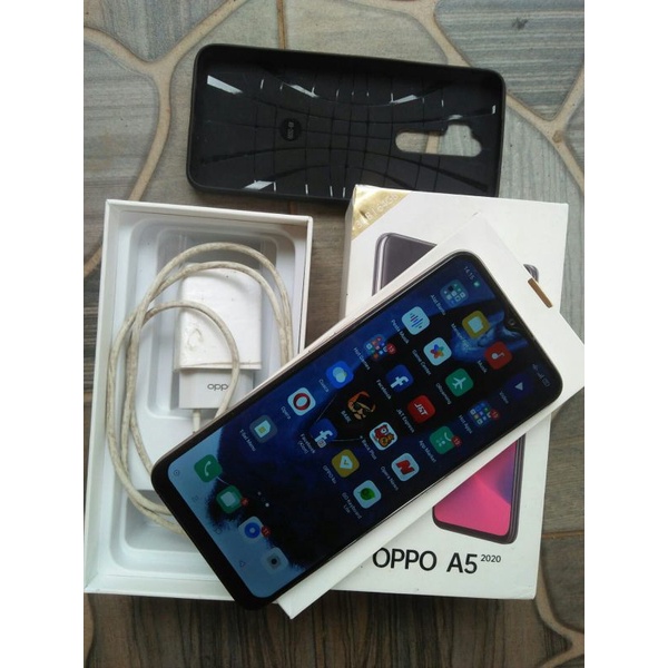 HP OPPO A5 2020 HP SECOND HP MURAH RAM 3/64